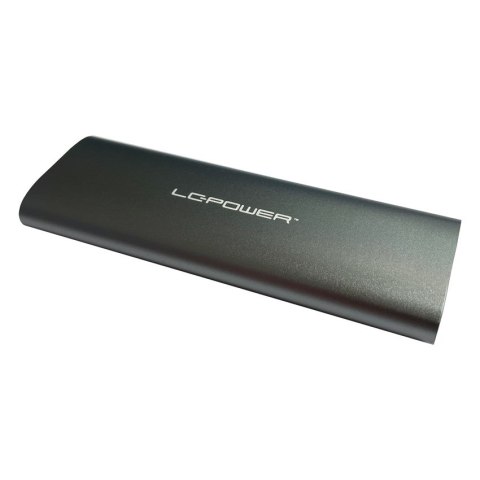 LC-Power LC-M2-C-MULTI-2 obudowa do dysków twardych Obudowa SSD Antracyt M.2