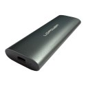 LC-Power LC-M2-C-MULTI-2 obudowa do dysków twardych Obudowa SSD Antracyt M.2
