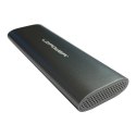 LC-Power LC-M2-C-MULTI-2 obudowa do dysków twardych Obudowa SSD Antracyt M.2