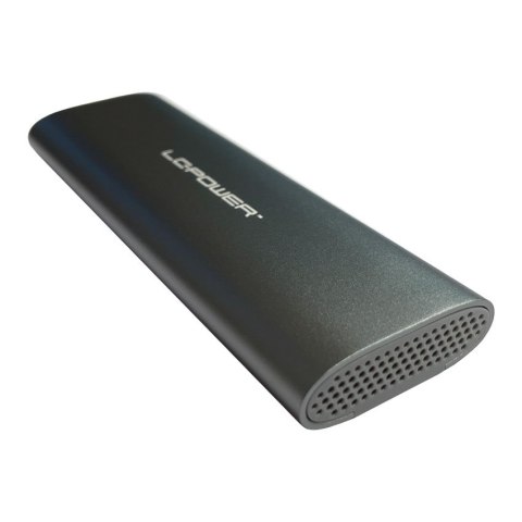 LC-Power LC-M2-C-MULTI-2 obudowa do dysków twardych Obudowa SSD Antracyt M.2