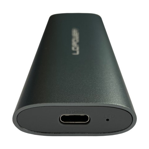 LC-Power LC-M2-C-MULTI-2 obudowa do dysków twardych Obudowa SSD Antracyt M.2