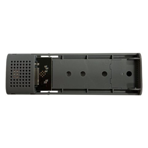 LC-Power LC-M2-C-MULTI-2 obudowa do dysków twardych Obudowa SSD Antracyt M.2