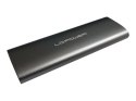 LC-Power LC-M2-C-MULTI-2 obudowa do dysków twardych Obudowa SSD Antracyt M.2
