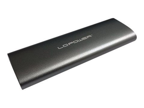 LC-Power LC-M2-C-MULTI-2 obudowa do dysków twardych Obudowa SSD Antracyt M.2