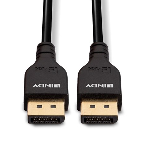 Lindy 36463 kabel DisplayPort 3 m Czarny