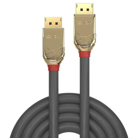 Lindy 36295 kabel DisplayPort 7,5 m Szary