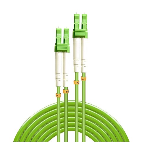Lindy 46313 kabel InfiniBand / światłowodowy 5 m 2x LC Zielony