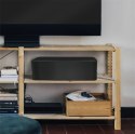 LogiLink KAB0077 organizator na kable Uniwersalne Skrzynka kablowa Czarny 3 szt.