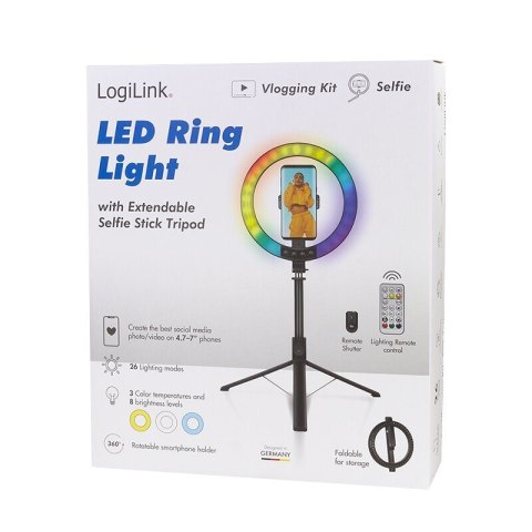 LogiLink AA0156 pierścień świetlny 95 LED