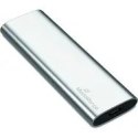 MediaRange MR1101 Zewnętrzny dysk SSD 240 GB USB Type-C 3.2 Gen 2 (3.1 Gen 2) Srebrny