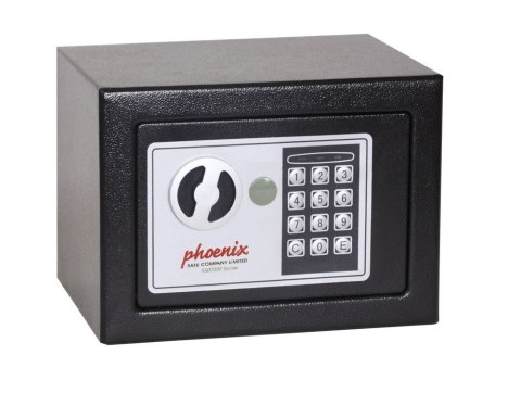 Phoenix Safe Co. Compact SS0721E 4 l Stal Czarny