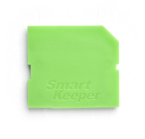 Smartkeeper SD04PKGN bloker portów Blokada portu SD card Zielony Plastik 1 szt.
