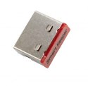 Smartkeeper CSK-PC01P bloker portów Blokada portu USB Typu-A Czerwony, Stal nierdzewna Plastik 10 szt.