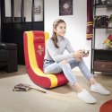 Subsonic SA5610-H1 fotel do gry Fotel do gry na konsoli Wyściełane siedzisko tapicerowane Czerwony, Żółty