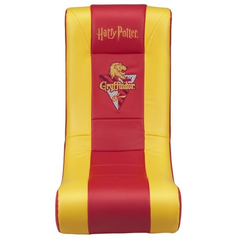 Subsonic SA5610-H1 fotel do gry Fotel do gry na konsoli Wyściełane siedzisko tapicerowane Czerwony, Żółty