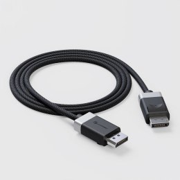 ALOGIC FUDP2-SGR kabel DisplayPort 2 m Szary, Czarny
