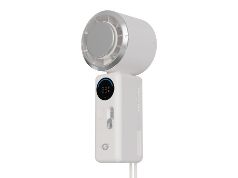 Conceptronic AERIVA03C osobista ręczna dmuchawa/wentylator Kremowy Wentylator ręczny