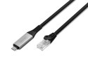 Digitus Kabel USB-C - RJ45 Ethernet, 1 Gbit/s, 10 m