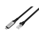 Digitus Kabel USB-C - RJ45 Ethernet, 1 Gbit/s, 10 m
