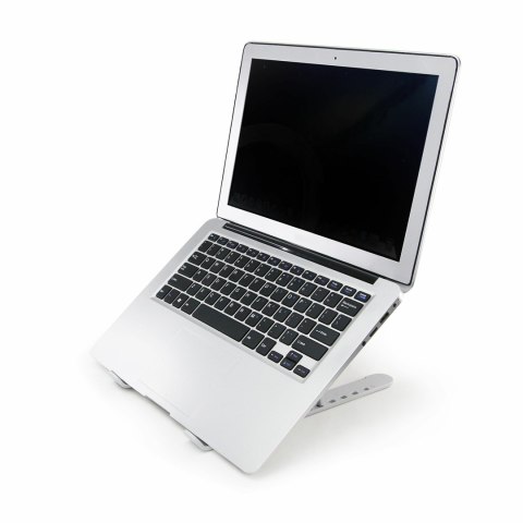 DICOTA D31889 stojak na laptop Podstawka na notebooka Czarny, Srebrny