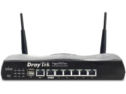 DrayTek Vigor2927ac router bezprzewodowy Gigabit Ethernet Dual-band (2.4 GHz/5 GHz) 4G Czarny