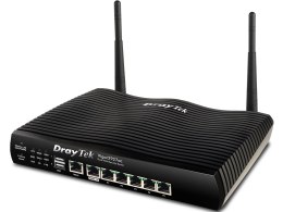 DrayTek Vigor2927ac router bezprzewodowy Gigabit Ethernet Dual-band (2.4 GHz/5 GHz) 4G Czarny