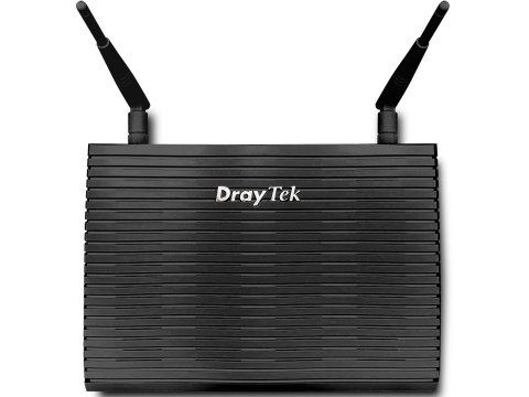 DrayTek Vigor2927ac router bezprzewodowy Gigabit Ethernet Dual-band (2.4 GHz/5 GHz) 4G Czarny