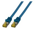 EFB Elektronik MK7001.20BL kabel sieciowy Niebieski 20 m Cat6a S/FTP (S-STP)