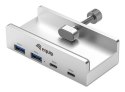 Equip 128967 huby i koncentratory USB 3.2 Gen 1 (3.1 Gen 1) Type-A 5000 Mbit/s Aluminium
