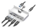 Equip 128967 huby i koncentratory USB 3.2 Gen 1 (3.1 Gen 1) Type-A 5000 Mbit/s Aluminium