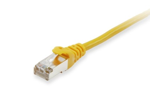 Equip 615563 kabel sieciowy Żółty 25 m Cat6 S/FTP (S-STP) Okrągły