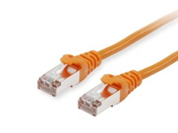 Equip 615573 kabel sieciowy Pomarańczowy 25 m Cat6 S/FTP (S-STP) Okrągły