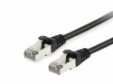 Equip 615593 kabel sieciowy Czarny 25 m Cat6 S/FTP (S-STP) Okrągły