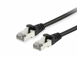 Equip 615593 kabel sieciowy Czarny 25 m Cat6 S/FTP (S-STP) Okrągły