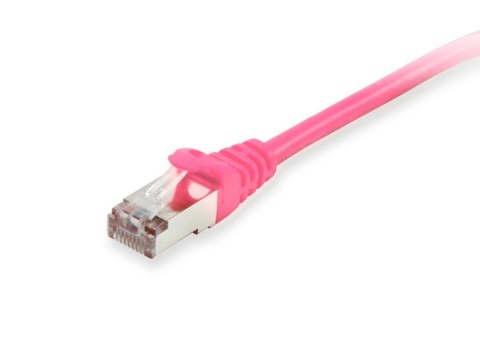 Equip 615584 kabel sieciowy Różowy 30 m Cat6 S/FTP (S-STP) Okrągły