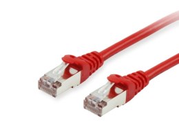 Equip 615524 kabel sieciowy Czerwony 30 m Cat6 S/FTP (S-STP) Okrągły