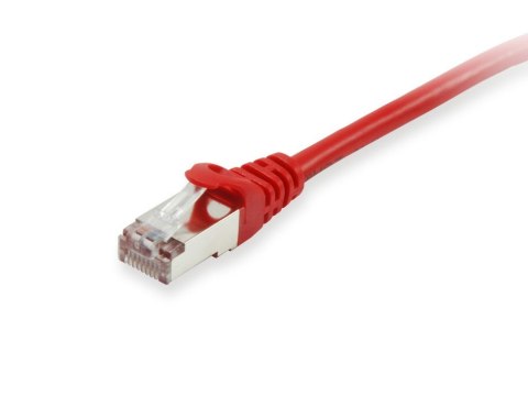 Equip 606510 kabel sieciowy Czerwony 10 m Cat6a S/FTP (S-STP) Okrągły
