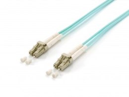 Equip LC/L? 50/125µm 20m kabel InfiniBand / światłowodowy Turkusowy