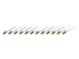 Equip 255632 kabel InfiniBand / światłowodowy 1 m LC Wielobarwny