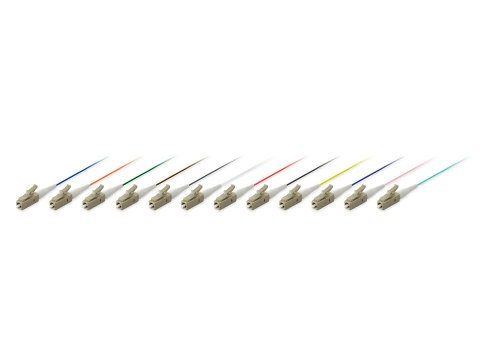 Equip 255623 kabel InfiniBand / światłowodowy 2 m LC Wielobarwny