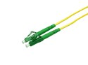 Equip 255908 kabel InfiniBand / światłowodowy 30 m LC LC/APC Żółty