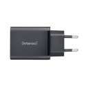 Intenso 7806510 adapter zasilający/ inwentor Wewnętrzna 65 W Czarny
