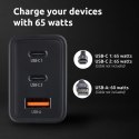Intenso 7806510 adapter zasilający/ inwentor Wewnętrzna 65 W Czarny