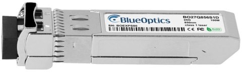 BlueOptics JNP-SFP-25G-SR moduł przekaźników sieciowych Swiatłowód 25000 Mbit/s SFP28 850 nm