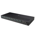 Lindy 38435 przełącznik macierzy Przełącznik matrycowy AV Wbudowany wyświetlacz