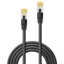 Lindy 47624 kabel sieciowy Czarny 1 m Cat6a U/UTP (UTP)