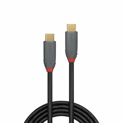 Lindy 36903 kabel USB USB 3.2 Gen 2 (3.1 Gen 2) 2 m USB C 20 Gbit/s 100 W Czarny