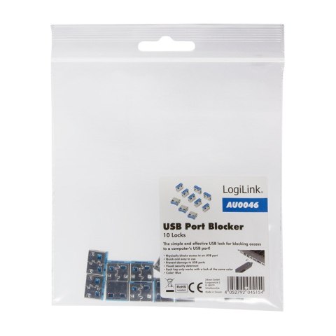 LogiLink AU0046 części do urządzeń wejściowych