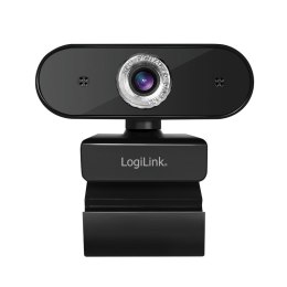 LogiLink UA0368 kamera internetowa 1280 x 720 px USB 2.0 Czarny