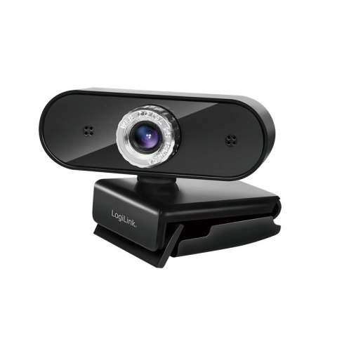 LogiLink UA0368 kamera internetowa 1280 x 720 px USB 2.0 Czarny